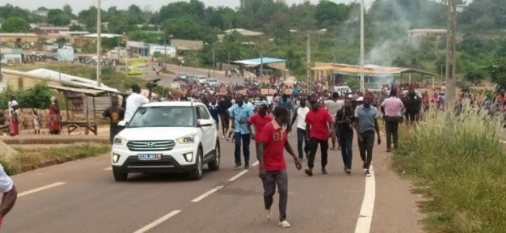 Les morts des violences électorales inhumés dans la plus grande tristesse à Daoukro